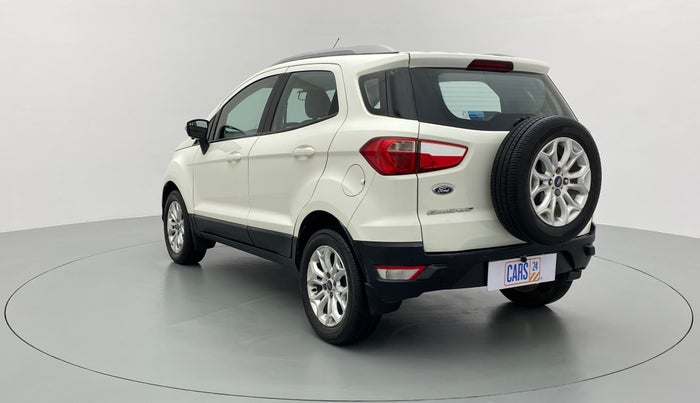 2014 Ford Ecosport 1.5 TITANIUM TI VCT AT, Petrol, Automatic, 49,396 km, Left Back Diagonal