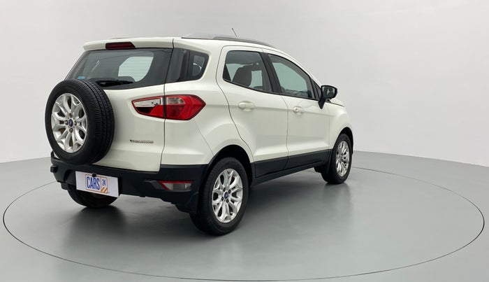 2014 Ford Ecosport 1.5 TITANIUM TI VCT AT, Petrol, Automatic, 49,396 km, Right Back Diagonal
