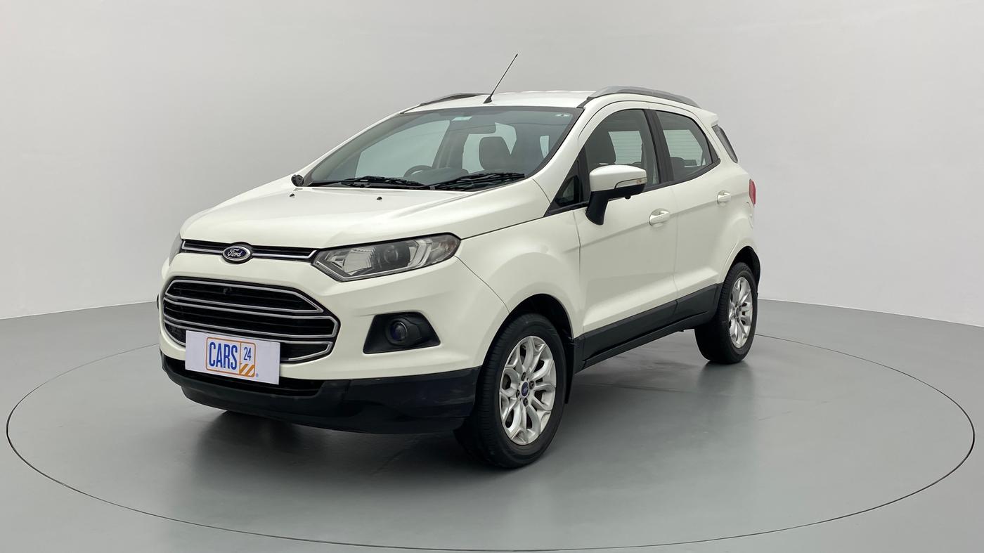 2014 Ford Ecosport 1.5 TITANIUM TI VCT AT, Petrol, Automatic, 49,396 km, Left Front Diagonal