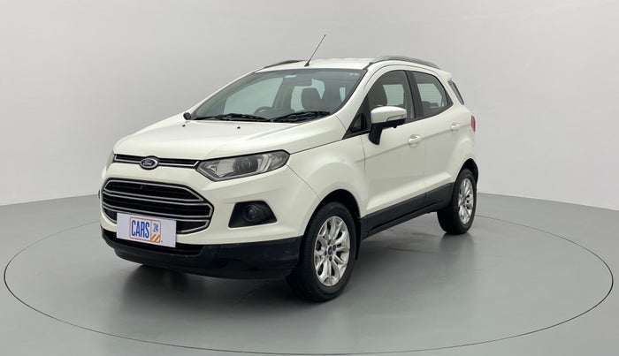 2014 Ford Ecosport 1.5 TITANIUM TI VCT AT, Petrol, Automatic, 49,396 km, Left Front Diagonal