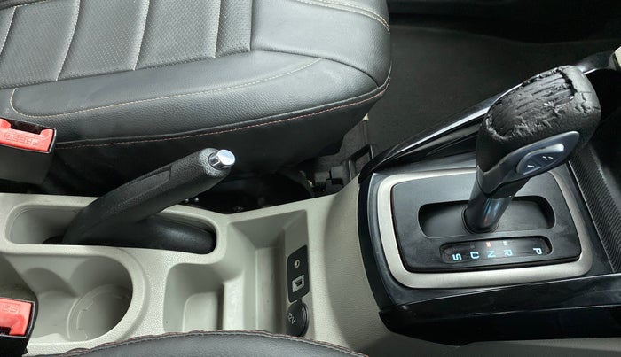 2014 Ford Ecosport 1.5 TITANIUM TI VCT AT, Petrol, Automatic, 49,396 km, Gear Lever