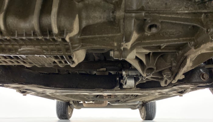 2014 Ford Ecosport 1.5 TITANIUM TI VCT AT, Petrol, Automatic, 49,396 km, Front Underbody