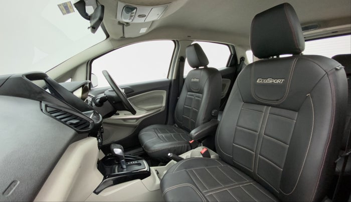2014 Ford Ecosport 1.5 TITANIUM TI VCT AT, Petrol, Automatic, 49,396 km, Right Side Front Door Cabin