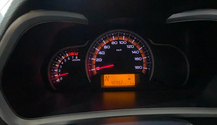 2018 Maruti Alto K10 VXI (O) AMT, Petrol, Automatic, 40,980 km, Odometer Image