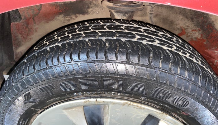 2018 Maruti Alto K10 VXI (O) AMT, Petrol, Automatic, 40,980 km, Left Front Tyre Tread