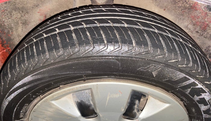 2018 Maruti Alto K10 VXI (O) AMT, Petrol, Automatic, 40,980 km, Right Front Tyre Tread