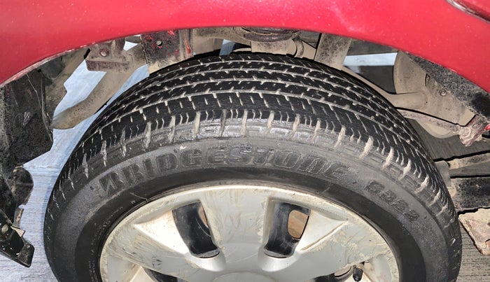 2018 Maruti Alto K10 VXI (O) AMT, Petrol, Automatic, 40,980 km, Right Rear Tyre Tread