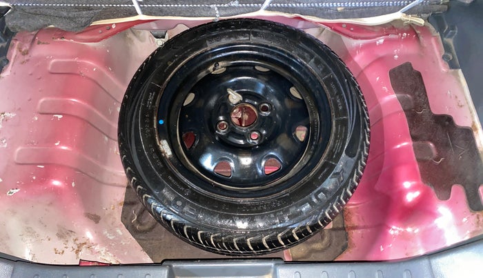 2018 Maruti Alto K10 VXI (O) AMT, Petrol, Automatic, 40,980 km, Spare Tyre