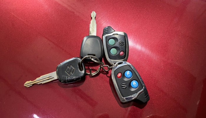 2018 Maruti Alto K10 VXI (O) AMT, Petrol, Automatic, 40,980 km, Key Close Up