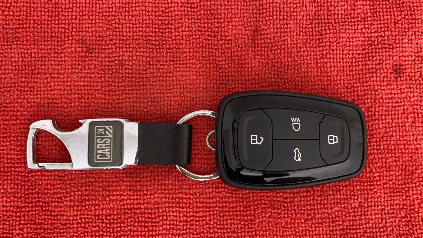 2019 Tata NEXON XZA PLUS PETROL, Petrol, Automatic, 9,848 km, Key Close Up