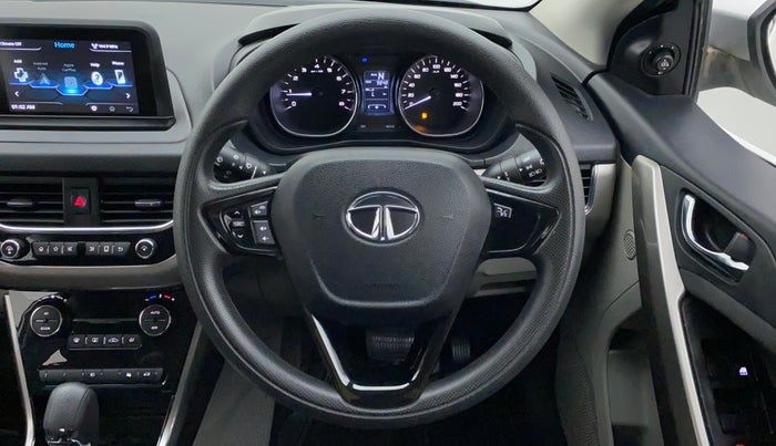 2019 Tata NEXON XZA PLUS PETROL, Petrol, Automatic, 9,848 km, Steering Wheel Close Up