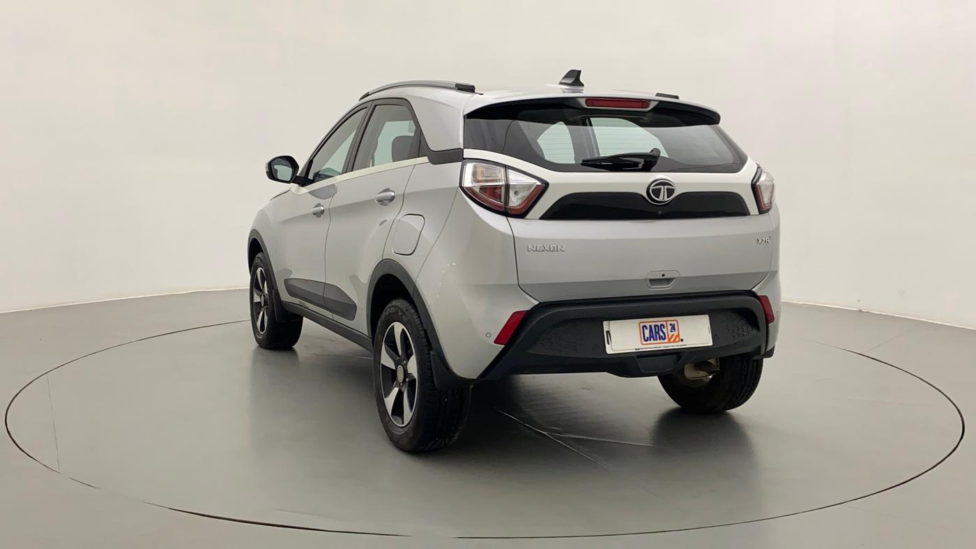 2019 Tata NEXON XZA PLUS PETROL, Petrol, Automatic, 9,848 km, Left Back Diagonal