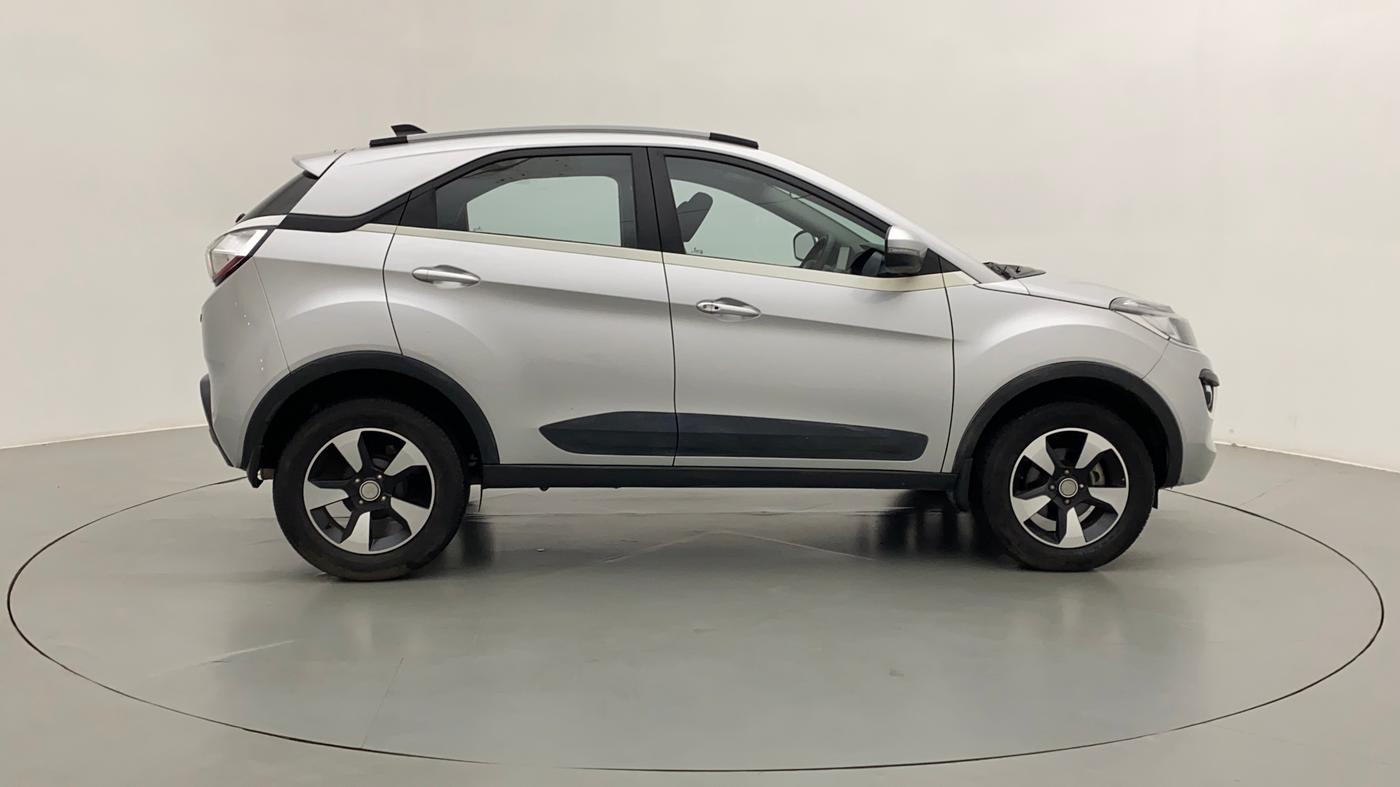 2019 Tata NEXON XZA PLUS PETROL, Petrol, Automatic, 9,848 km, Right Side