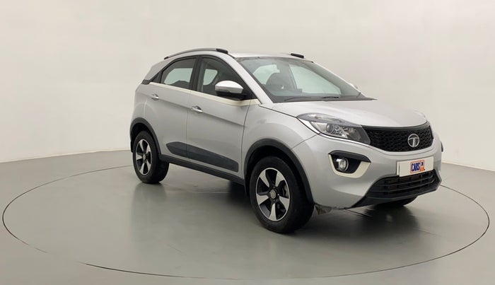 2019 Tata NEXON XZA PLUS PETROL, Petrol, Automatic, 9,848 km, Right Front Diagonal
