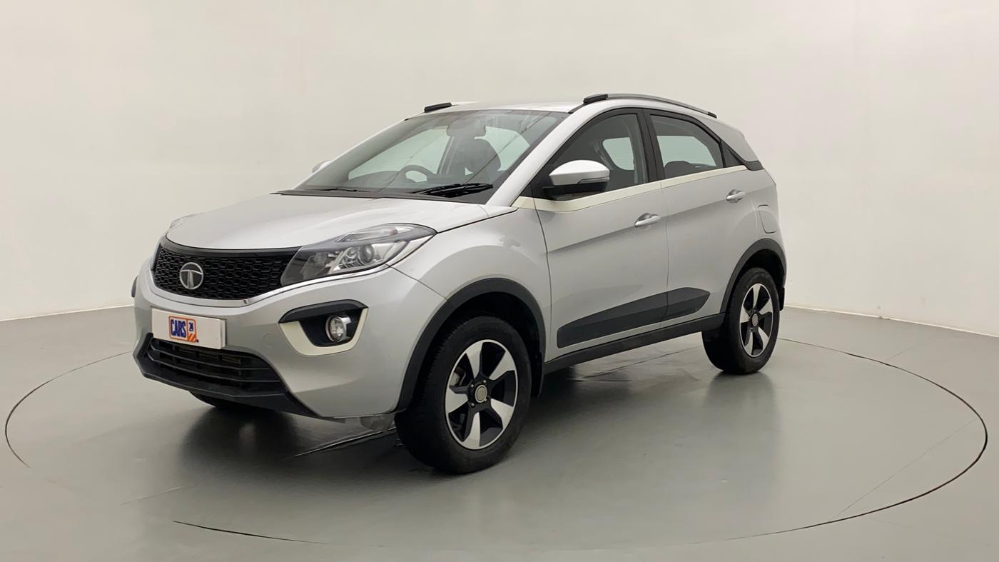2019 Tata NEXON XZA PLUS PETROL, Petrol, Automatic, 9,848 km, Left Front Diagonal