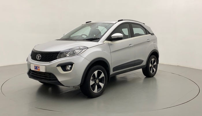 2019 Tata NEXON XZA PLUS PETROL, Petrol, Automatic, 9,848 km, Left Front Diagonal