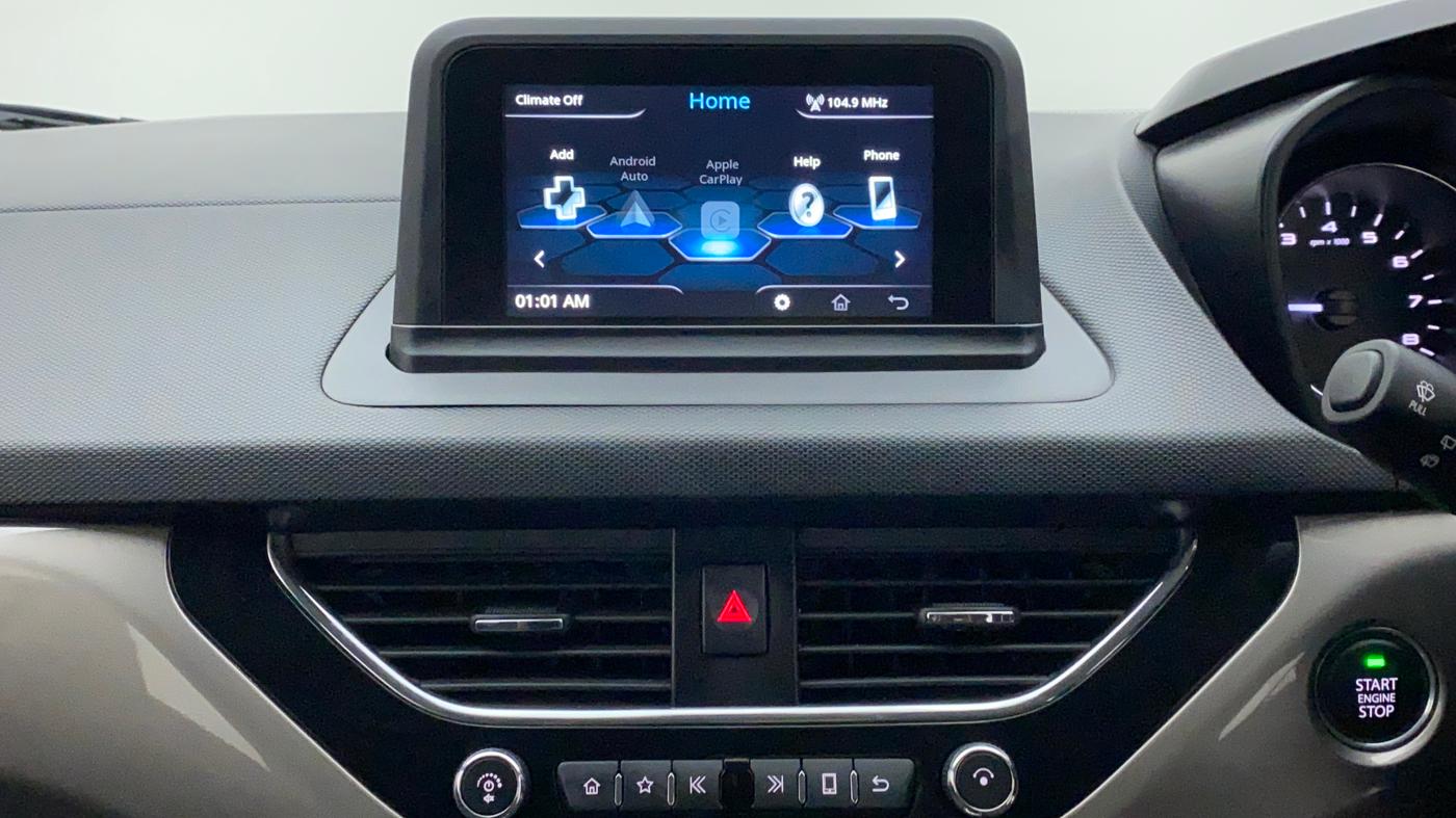 2019 Tata NEXON XZA PLUS PETROL, Petrol, Automatic, 9,848 km, Infotainment System
