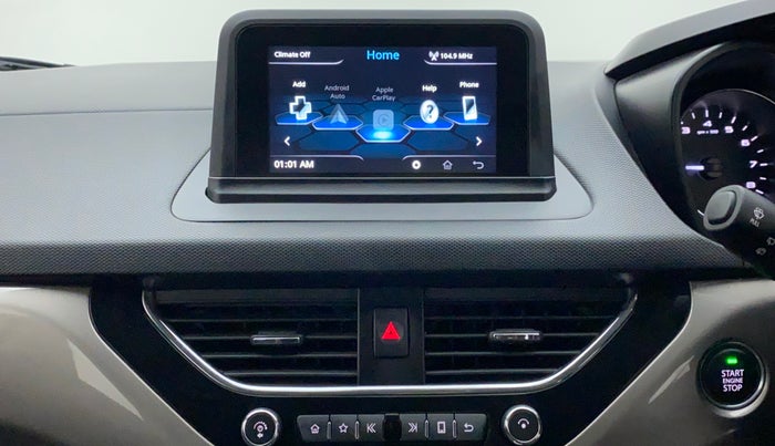 2019 Tata NEXON XZA PLUS PETROL, Petrol, Automatic, 9,848 km, Infotainment System