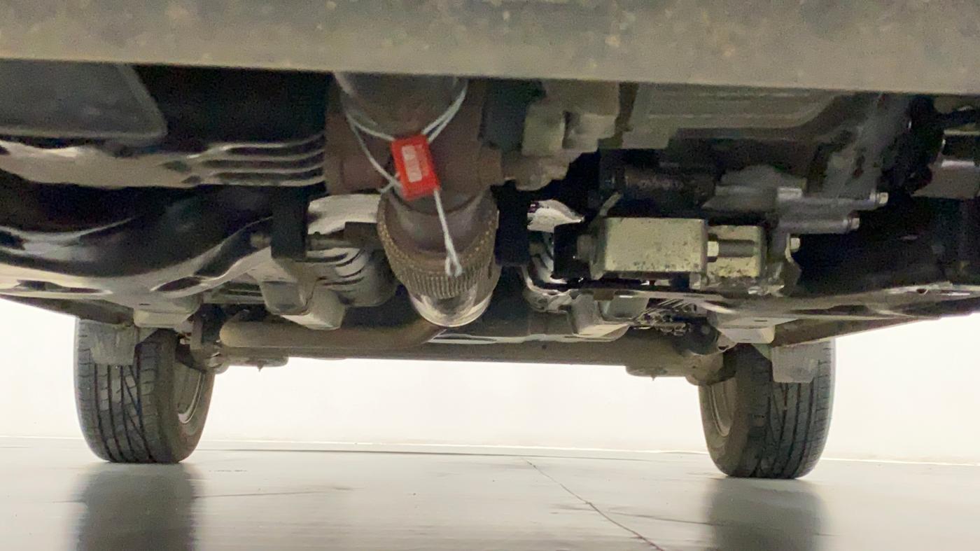 2019 Tata NEXON XZA PLUS PETROL, Petrol, Automatic, 9,848 km, Front Underbody