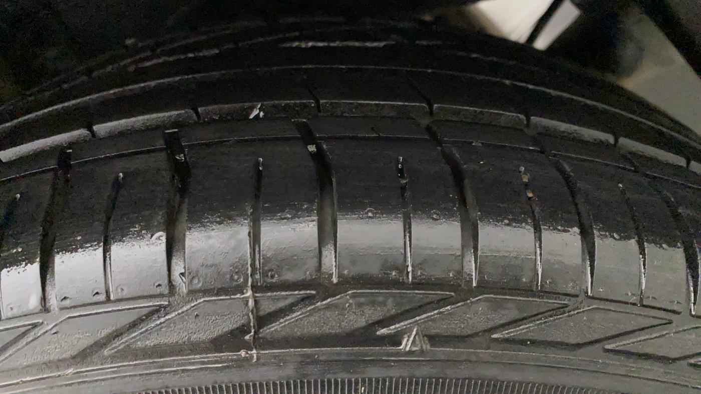 2019 Tata NEXON XZA PLUS PETROL, Petrol, Automatic, 9,848 km, Left Rear Tyre Tread