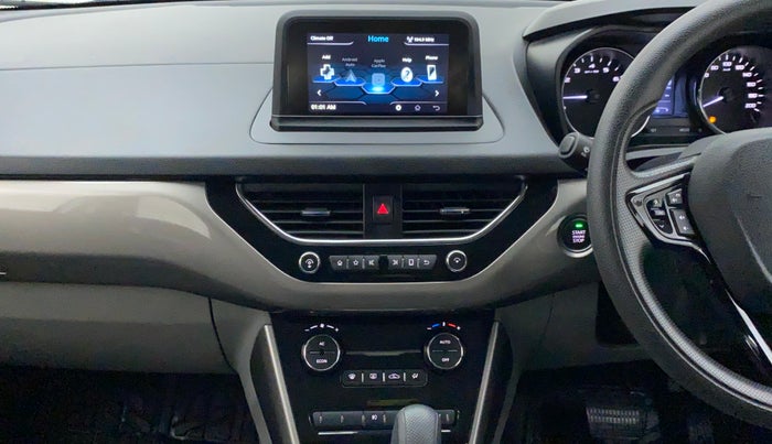 2019 Tata NEXON XZA PLUS PETROL, Petrol, Automatic, 9,848 km, Air Conditioner