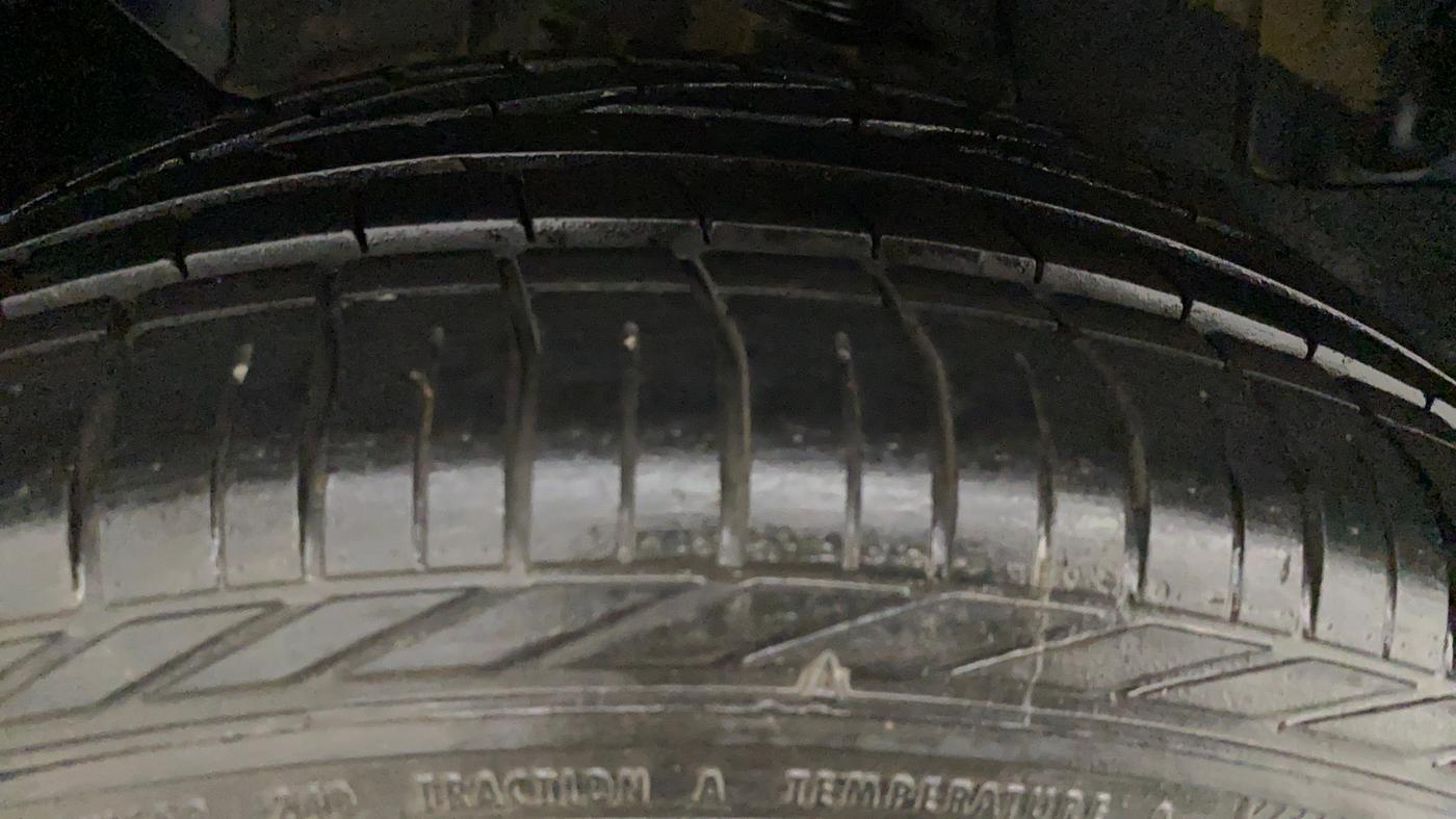 2019 Tata NEXON XZA PLUS PETROL, Petrol, Automatic, 9,848 km, Right Rear Tyre Tread