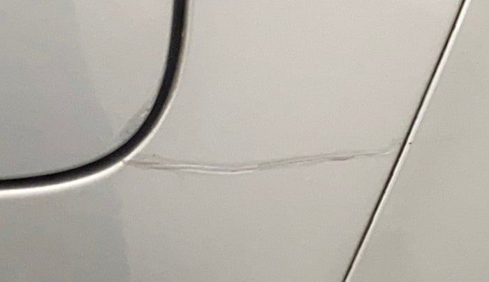 2019 Tata NEXON XZA PLUS PETROL, Petrol, Automatic, 9,848 km, Left quarter panel - Minor scratches