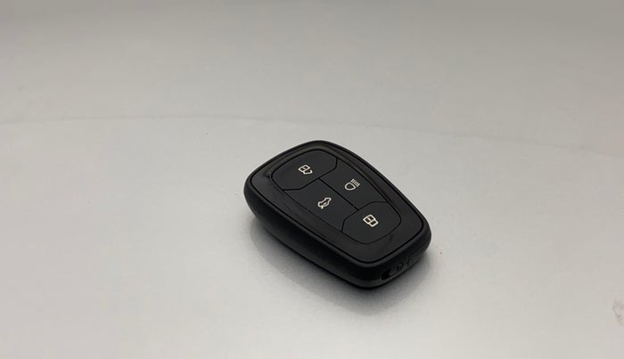2019 Tata NEXON XZA PLUS PETROL, Petrol, Automatic, 9,848 km, Lock system - Keyless sensor not working
