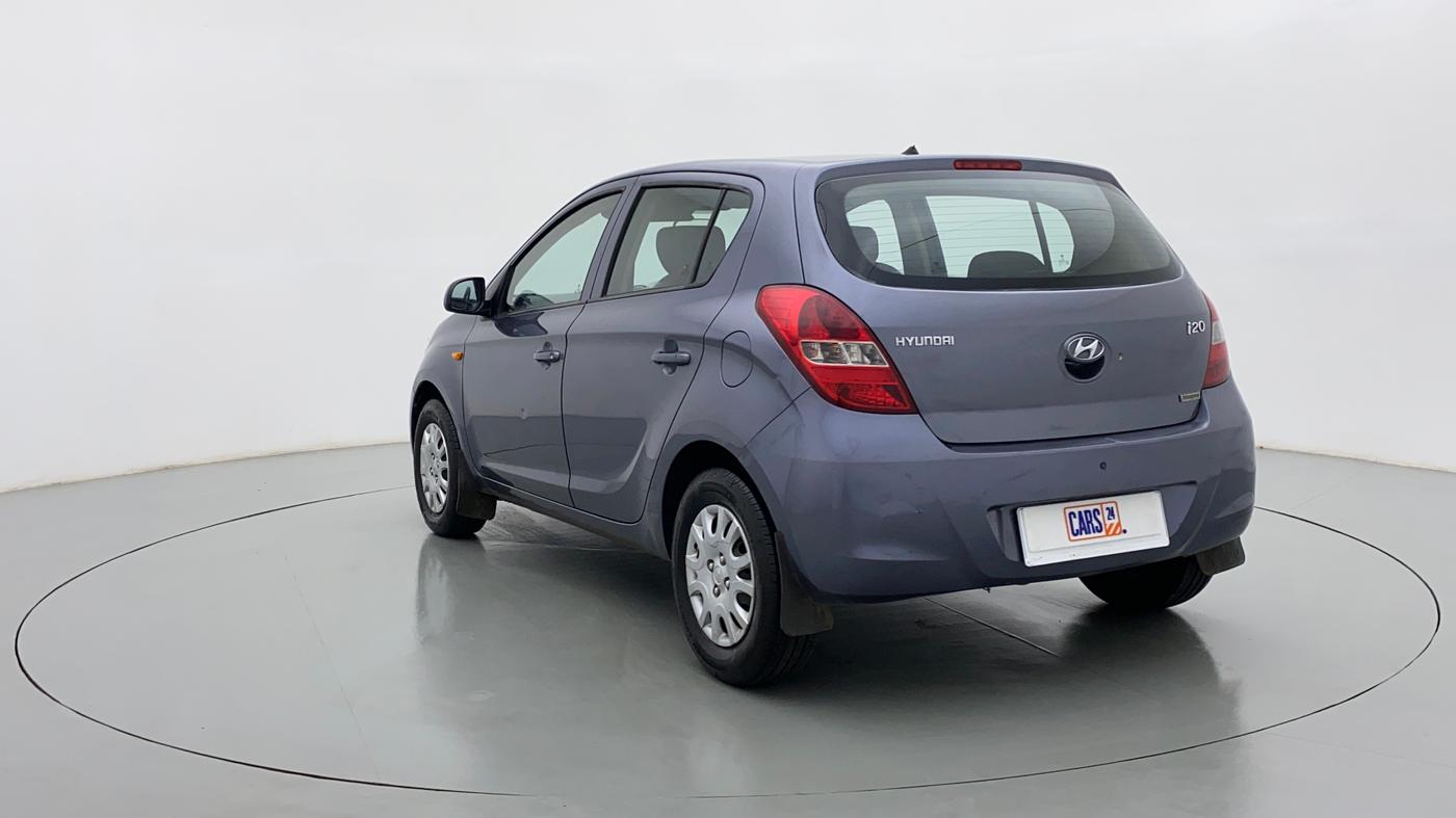 2011 Hyundai i20 MAGNA O 1.2, Petrol, Manual, 24,554 km, Left Back Diagonal