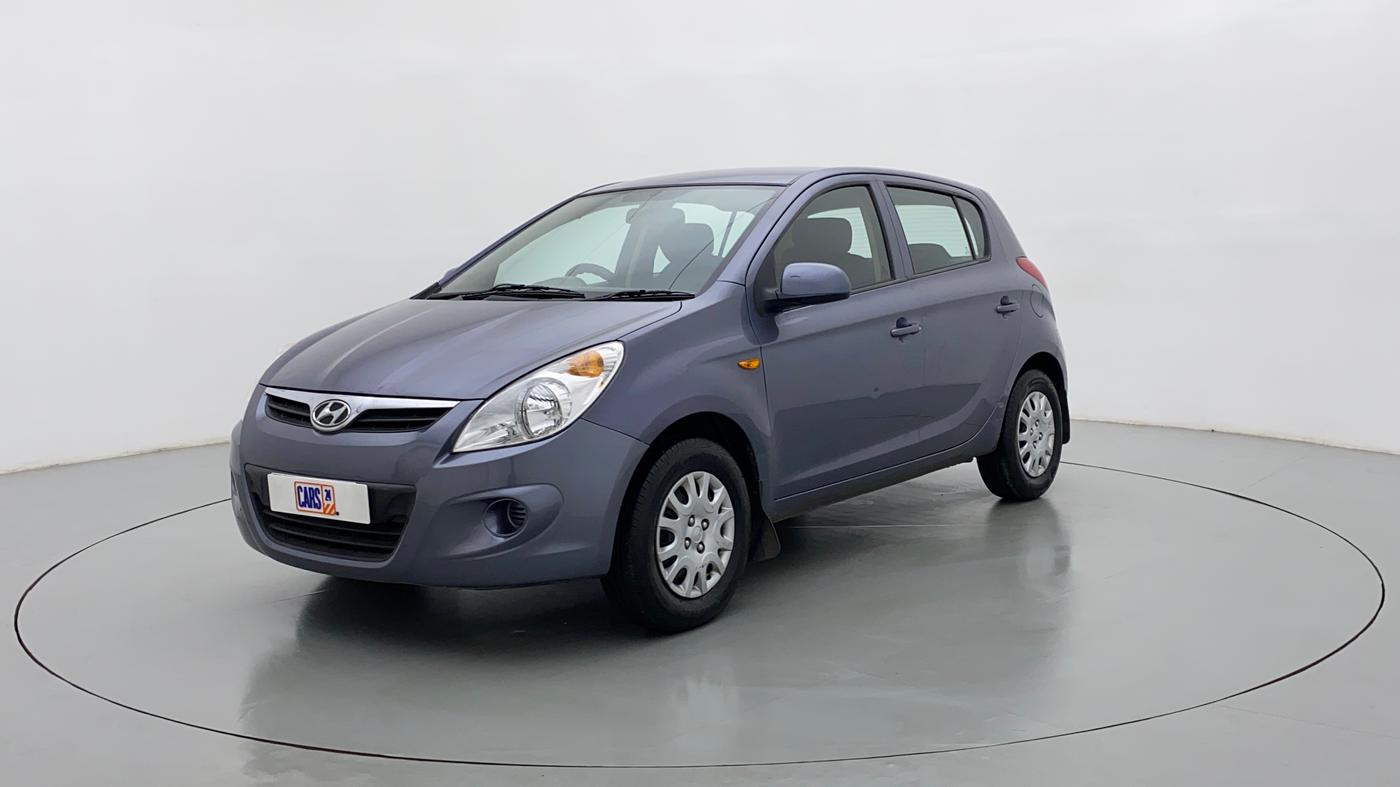2011 Hyundai i20 MAGNA O 1.2, Petrol, Manual, 24,554 km, Left Front Diagonal