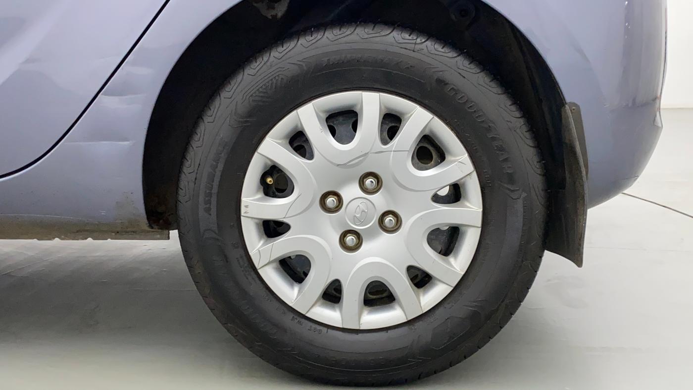 2011 Hyundai i20 MAGNA O 1.2, Petrol, Manual, 24,554 km, Left Rear Wheel