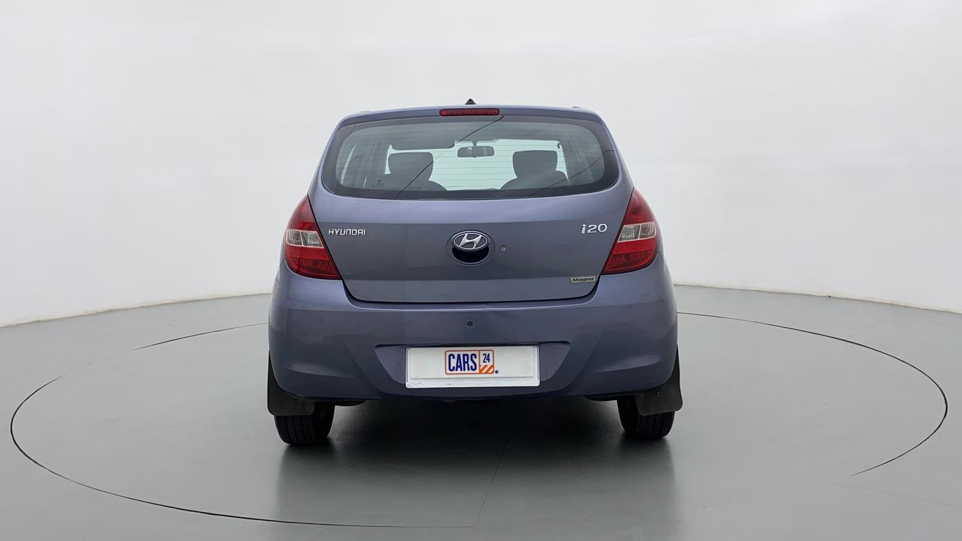 2011 Hyundai i20 MAGNA O 1.2, Petrol, Manual, 24,554 km, Back/Rear
