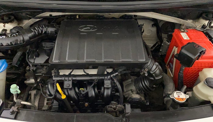 2014 Hyundai Xcent SX 1.2, Petrol, Manual, 48,042 km, Engine View