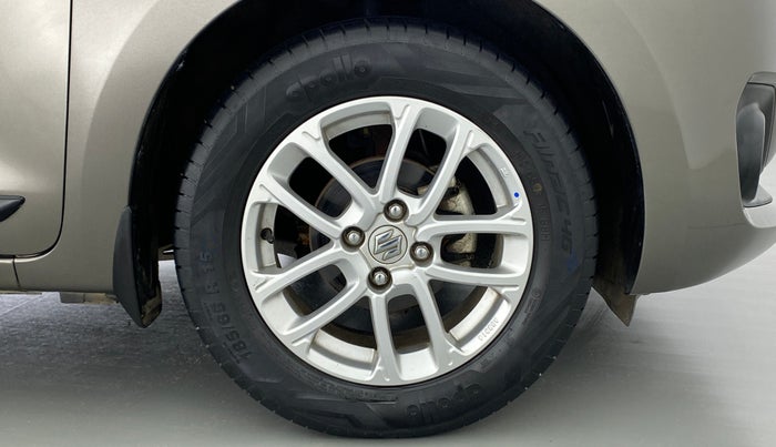 2018 Maruti Swift ZXI (AMT), Petrol, Automatic, 39,183 km, Right Front Wheel