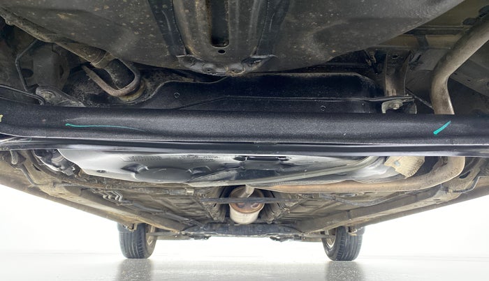 2018 Maruti Swift ZXI (AMT), Petrol, Automatic, 39,183 km, Rear Underbody