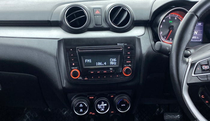 2018 Maruti Swift ZXI (AMT), Petrol, Automatic, 39,183 km, Air Conditioner