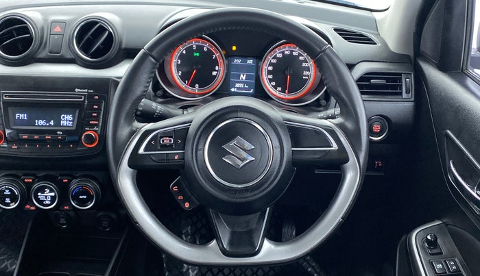 2018 Maruti Swift ZXI (AMT), Petrol, Automatic, 39,183 km, Steering Wheel Close Up