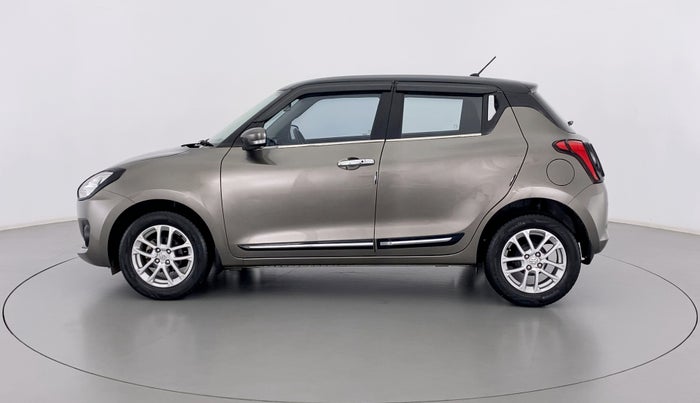 2018 Maruti Swift ZXI (AMT), Petrol, Automatic, 39,183 km, Left Side