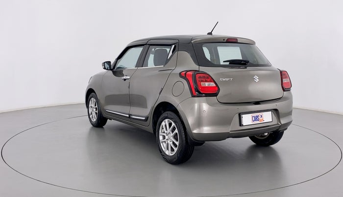 2018 Maruti Swift ZXI (AMT), Petrol, Automatic, 39,183 km, Left Back Diagonal