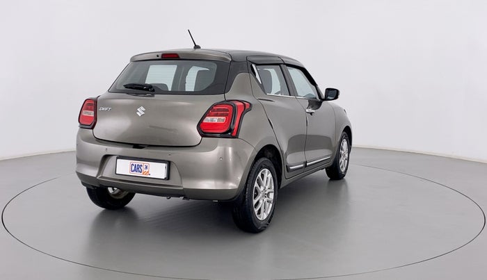 2018 Maruti Swift ZXI (AMT), Petrol, Automatic, 39,183 km, Right Back Diagonal