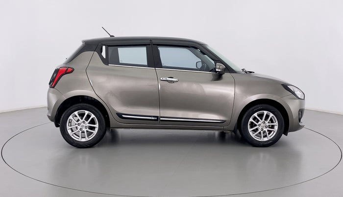 2018 Maruti Swift ZXI (AMT), Petrol, Automatic, 39,183 km, Right Side View