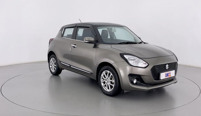 2018 Maruti Swift ZXI (AMT), Petrol, Automatic, 39,183 km, Right Front Diagonal