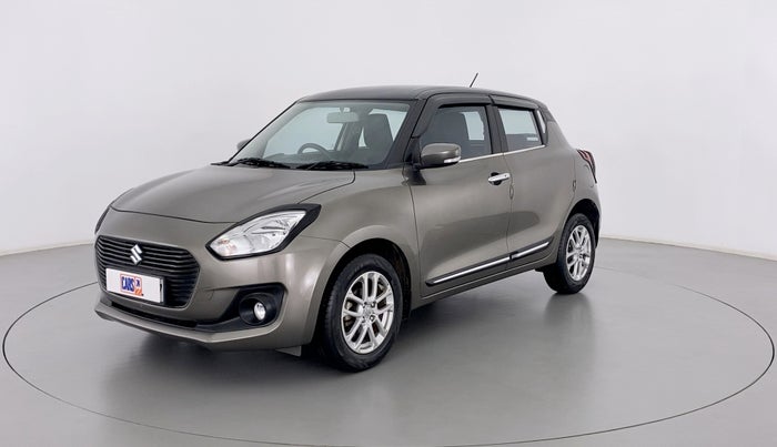 2018 Maruti Swift ZXI (AMT), Petrol, Automatic, 39,183 km, Left Front Diagonal