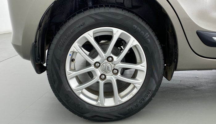 2018 Maruti Swift ZXI (AMT), Petrol, Automatic, 39,183 km, Right Rear Wheel