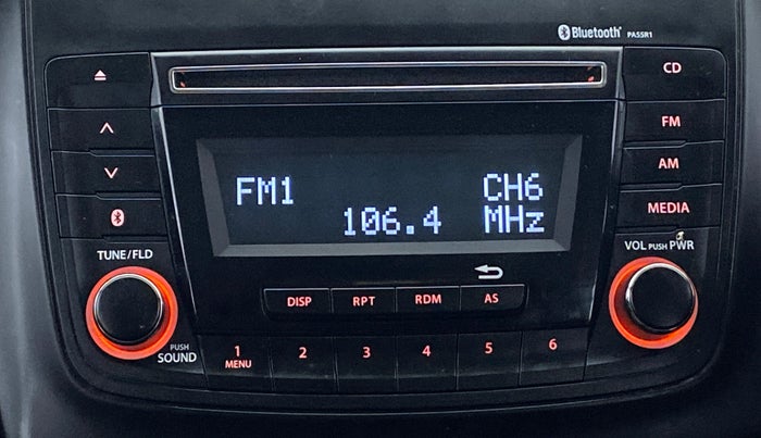 2018 Maruti Swift ZXI (AMT), Petrol, Automatic, 39,183 km, Infotainment System