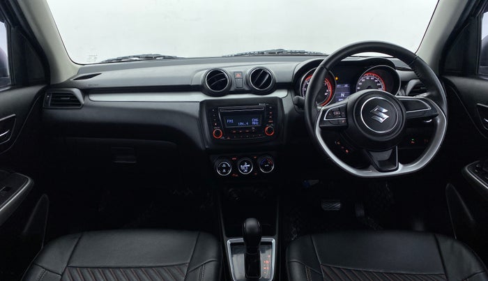 2018 Maruti Swift ZXI (AMT), Petrol, Automatic, 39,183 km, Dashboard