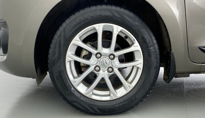 2018 Maruti Swift ZXI (AMT), Petrol, Automatic, 39,183 km, Left Front Wheel