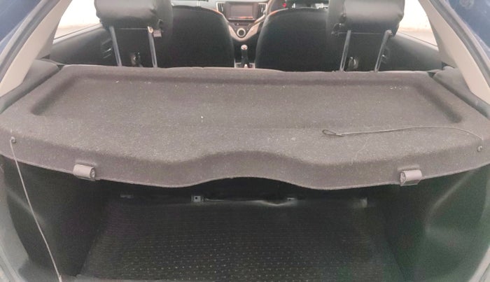 2018 Maruti Baleno DELTA PETROL 1.2, Petrol, Manual, 53,369 km, Boot Inside