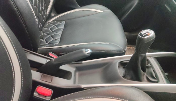 2018 Maruti Baleno DELTA PETROL 1.2, Petrol, Manual, 53,369 km, Gear Lever