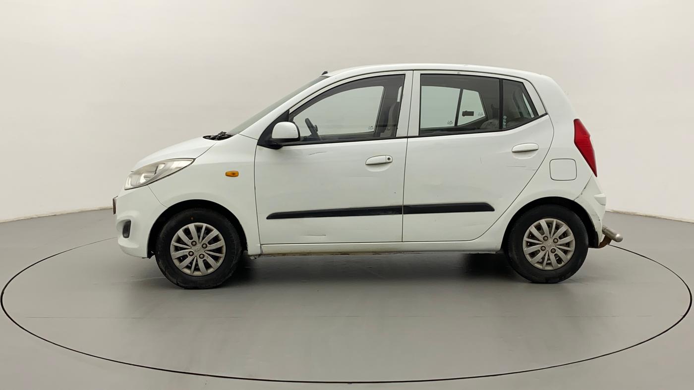 2013 Hyundai i10 MAGNA 1.1, CNG, Manual, 15,740 km, Left Side